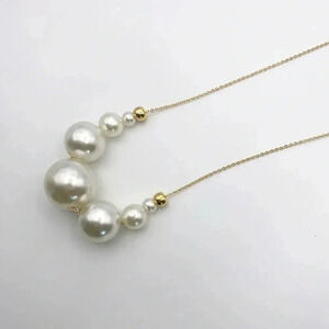 Large Pearl Beads Necklace